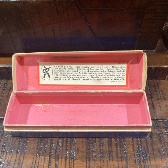 M. Horner - Marine Band Full Concert Harmonica - Picture 4 of 9